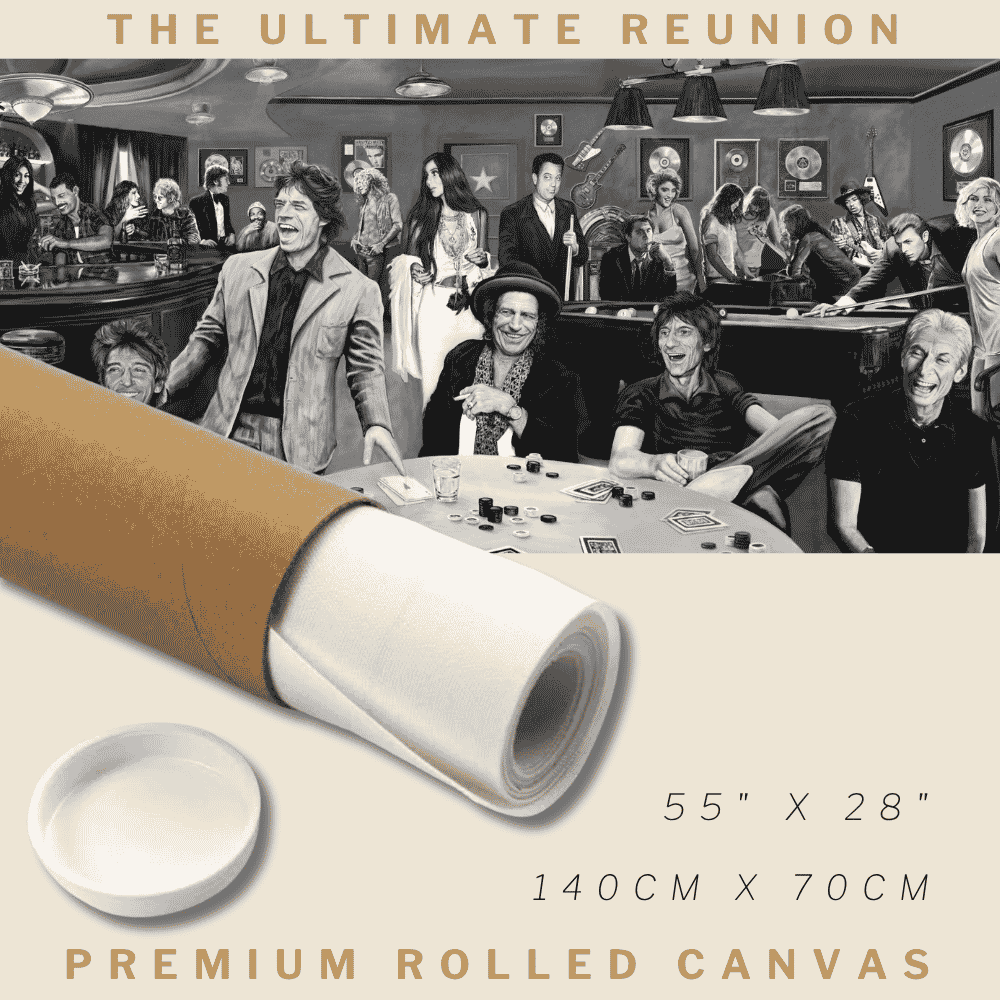 Ultimate Reunion Series - Rolled Canvas