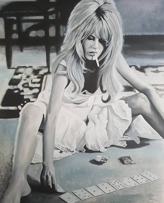 Brigitte Bardot - Playing Cards