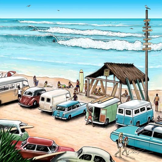 Day At The Beach