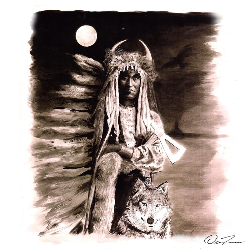 Native American/Indian Wolf