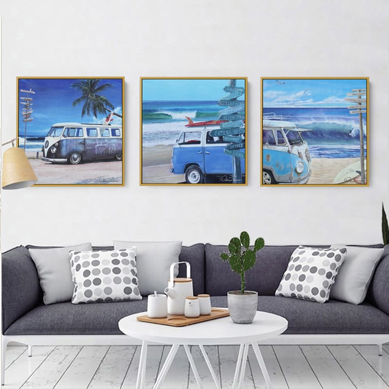 Kombi Surfboard