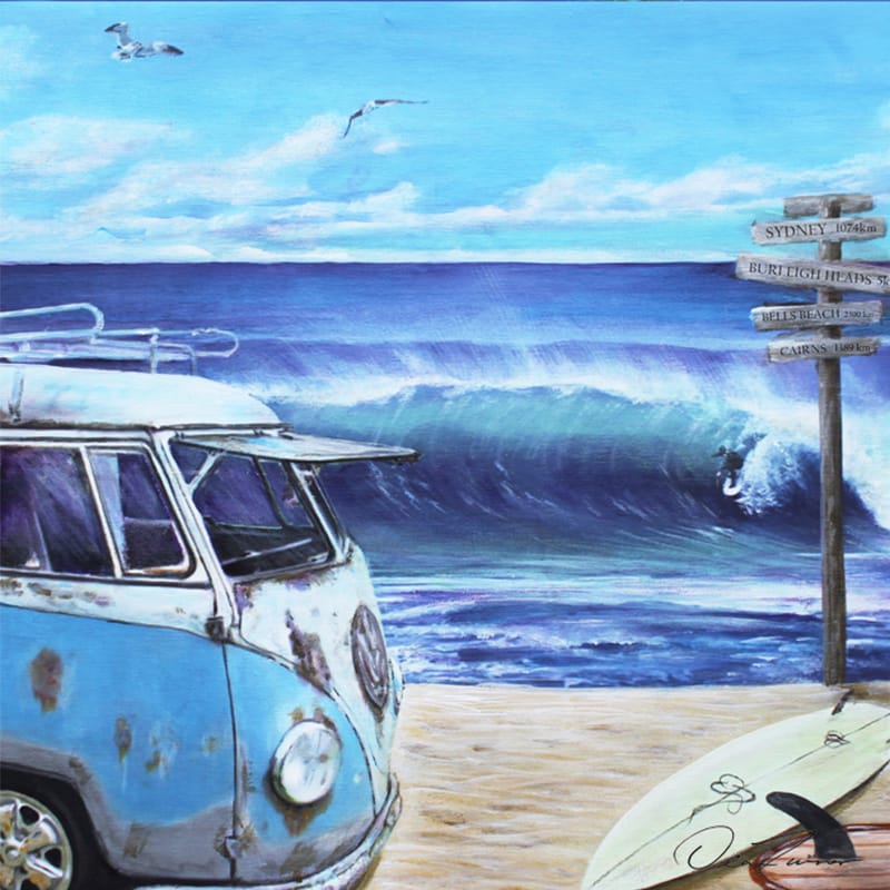 Kombi Surfing