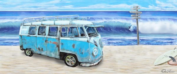 Kombi Surfing Wide