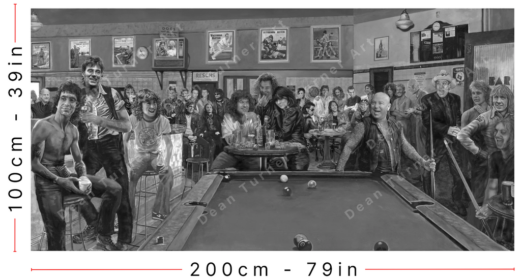 Ultimate Reunion Series - Rolled Canvas
