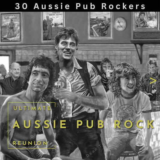 Ultimate Aussie Pub Rock Reunion