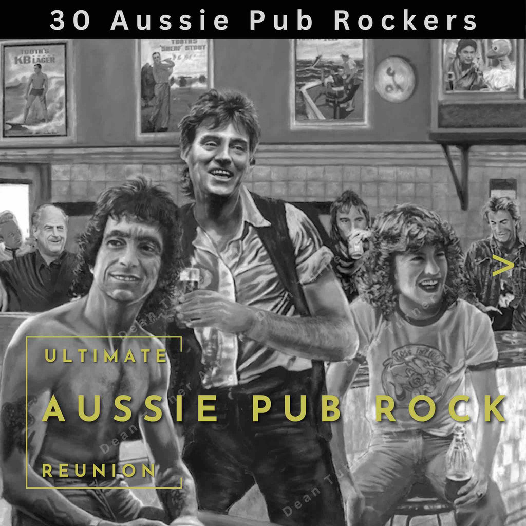 Ultimate Aussie Pub Rock Reunion