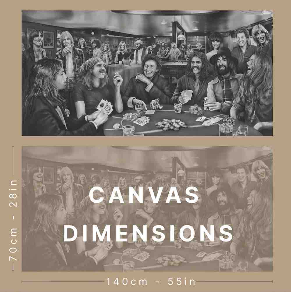 Ultimate Eagles Reunion – Dean Turner Art