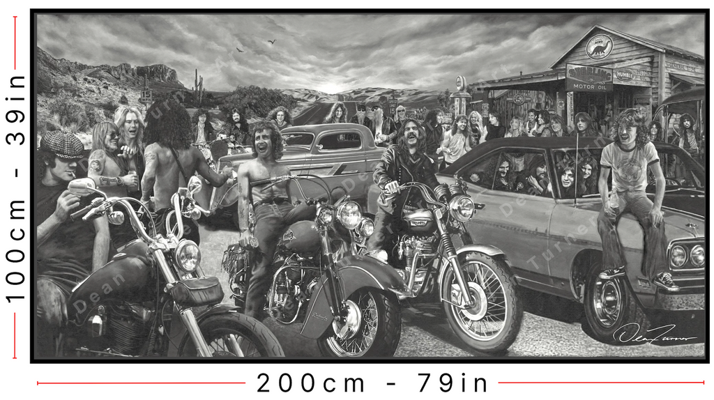 Ultimate Reunion Series - Rolled Canvas