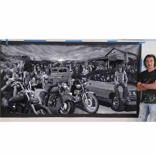 Original Artwork - Highway to Hell