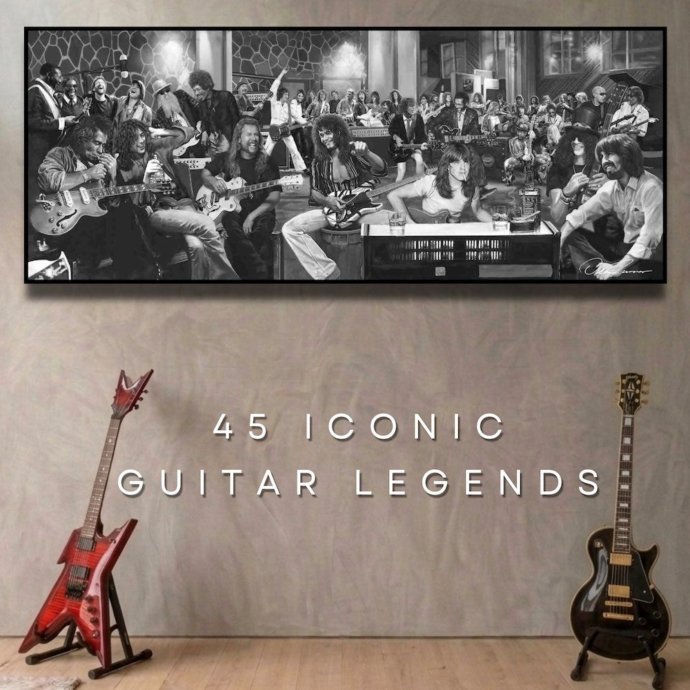 Ultimate Guitarist Reunion