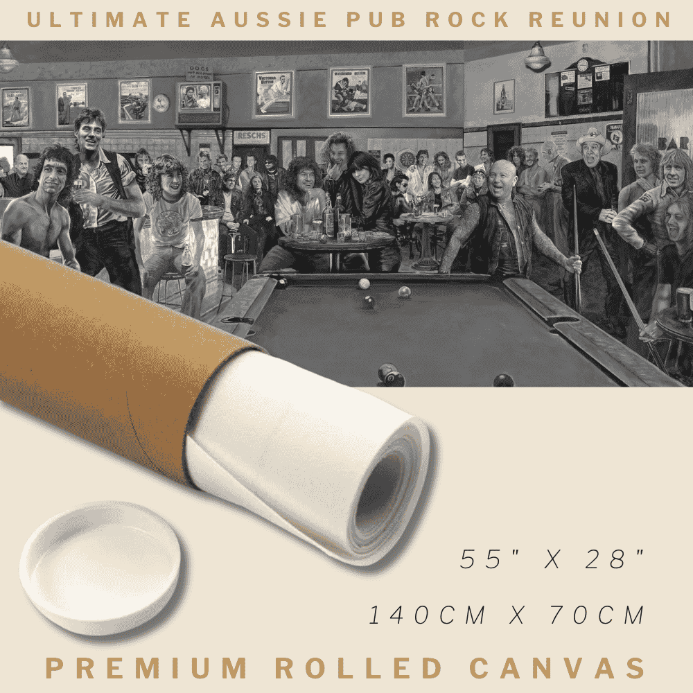 Ultimate Reunion Series - Rolled Canvas