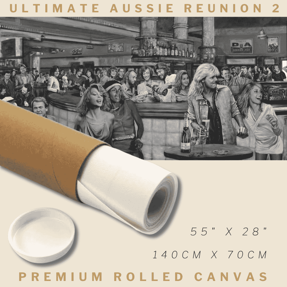 Ultimate Reunion Series - Rolled Canvas