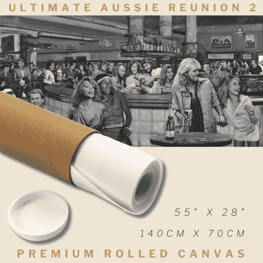 Ultimate Reunion Series - Rolled Canvas