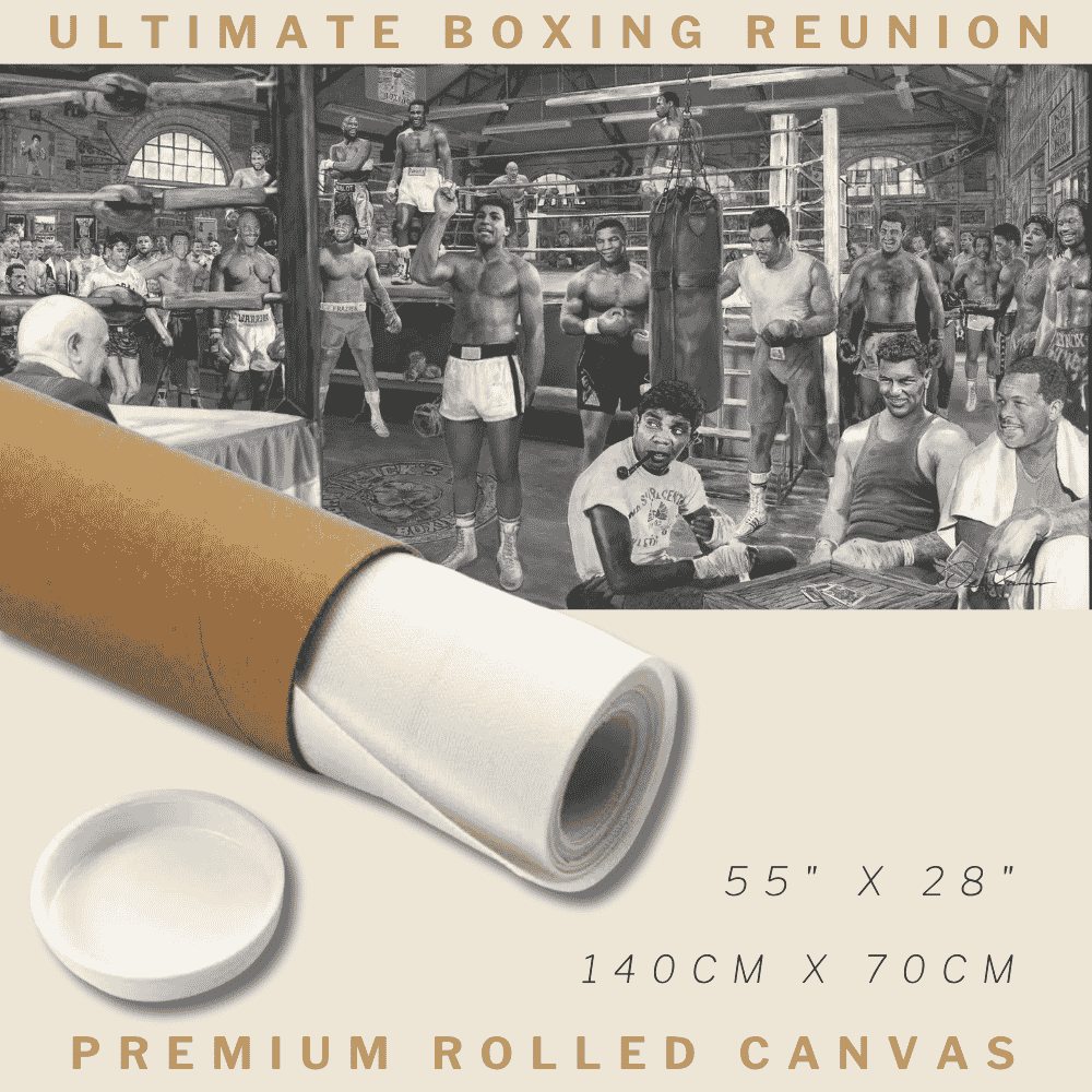 Ultimate Reunion Series - Rolled Canvas