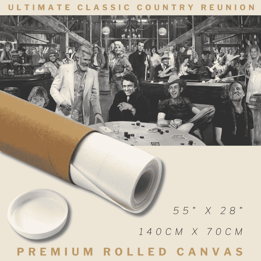 Ultimate Reunion Series - Rolled Canvas