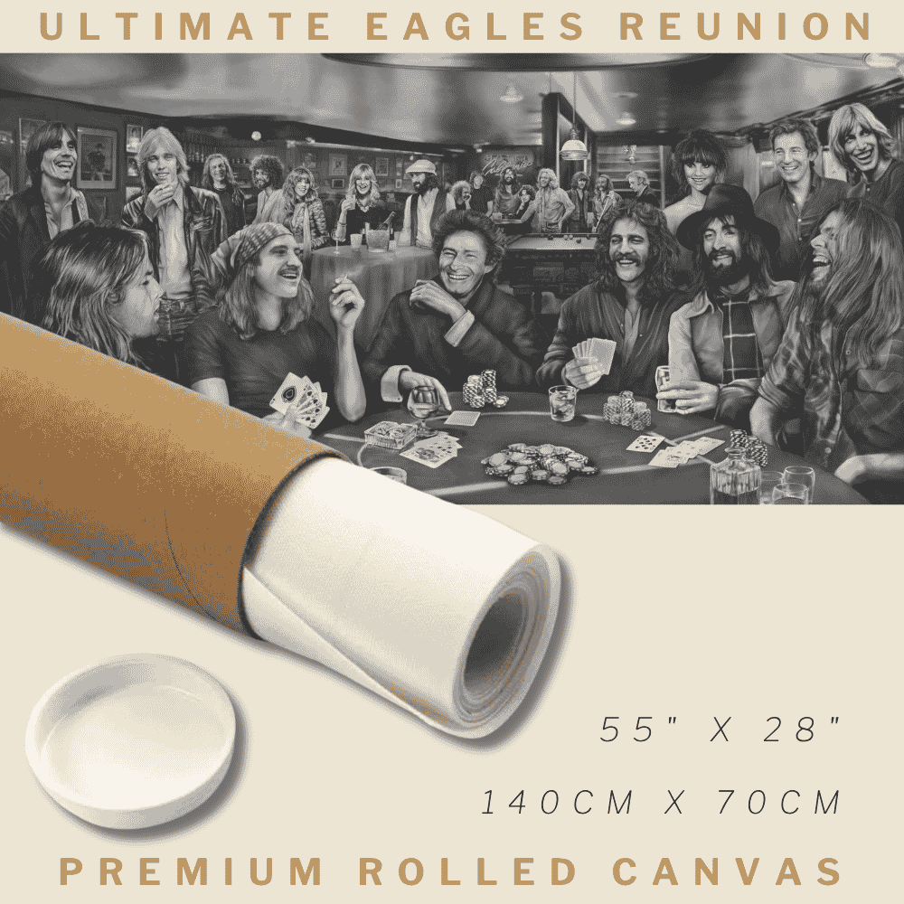 Ultimate Reunion Series - Rolled Canvas