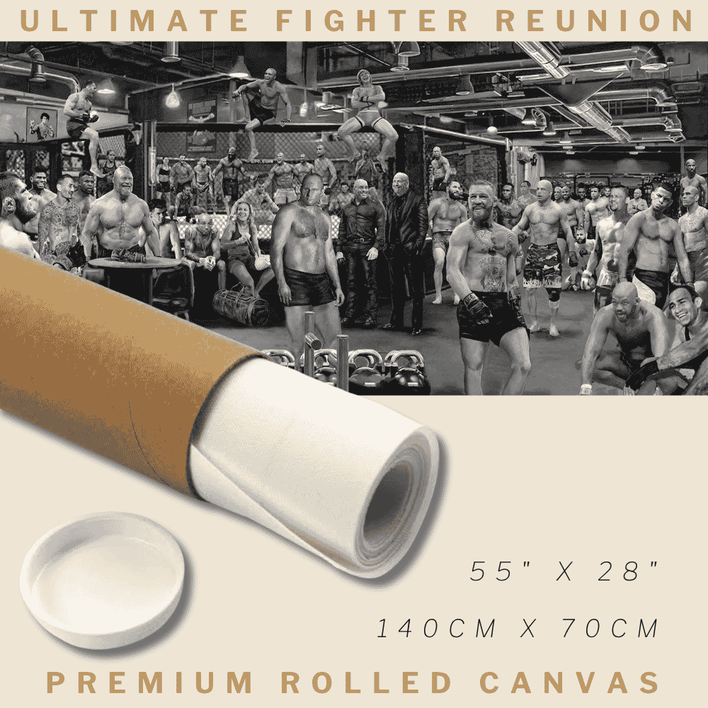 Ultimate Reunion Series - Rolled Canvas