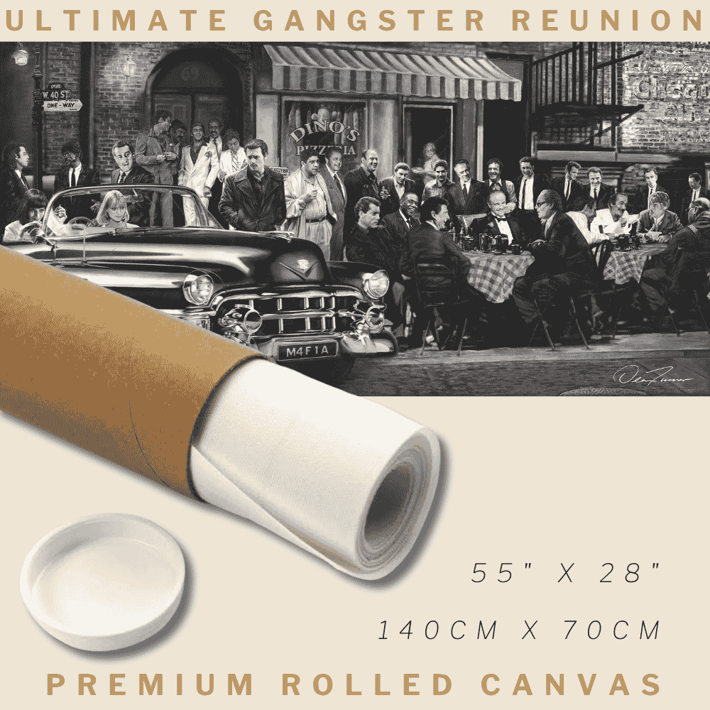 Ultimate Reunion Series - Rolled Canvas