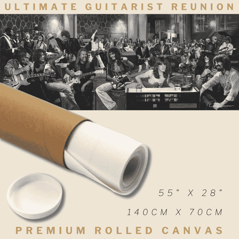 Ultimate Reunion Series - Rolled Canvas