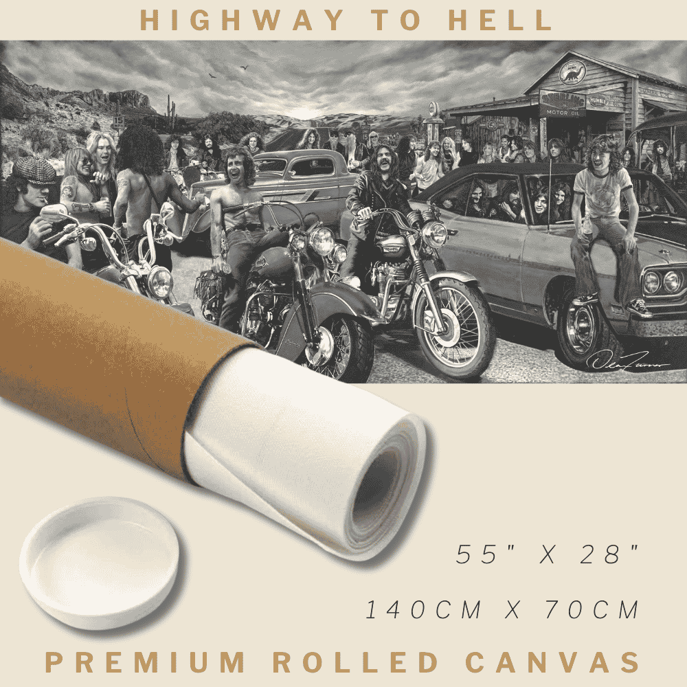 Ultimate Reunion Series - Rolled Canvas