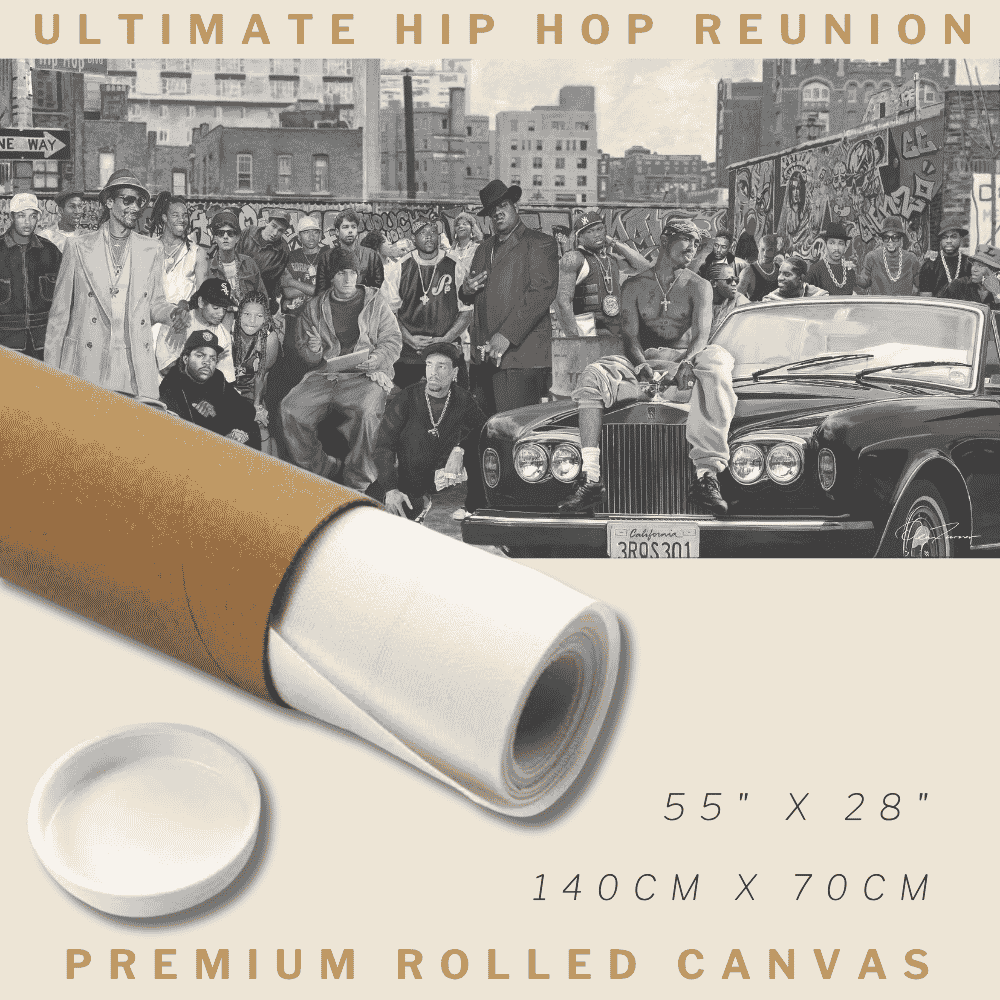 Ultimate Reunion Series - Rolled Canvas