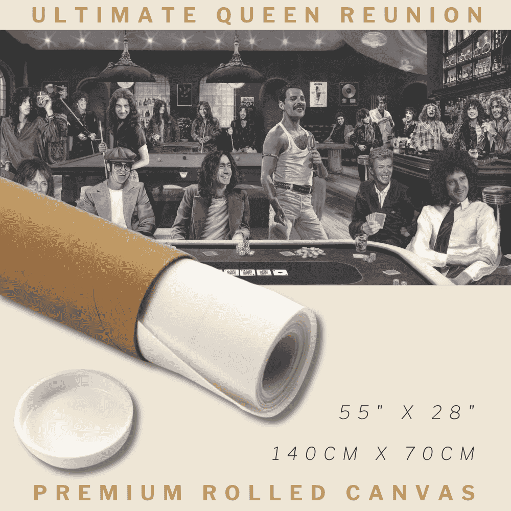 Ultimate Reunion Series - Rolled Canvas