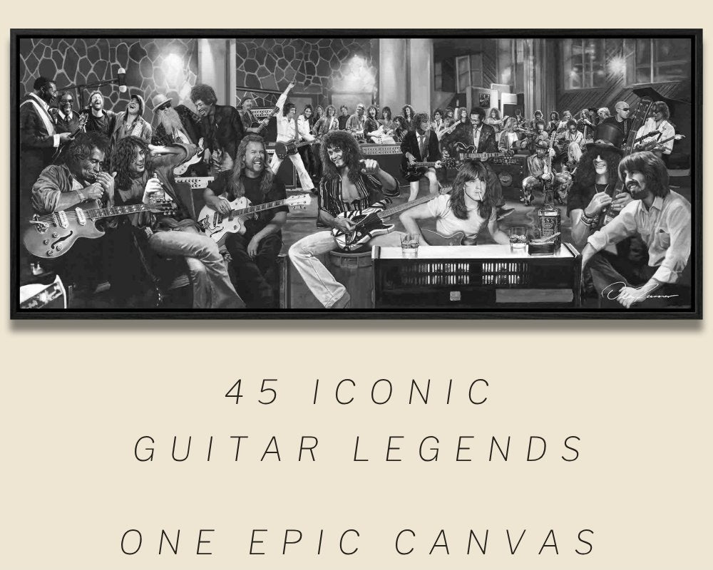 Ultimate Guitarist Reunion