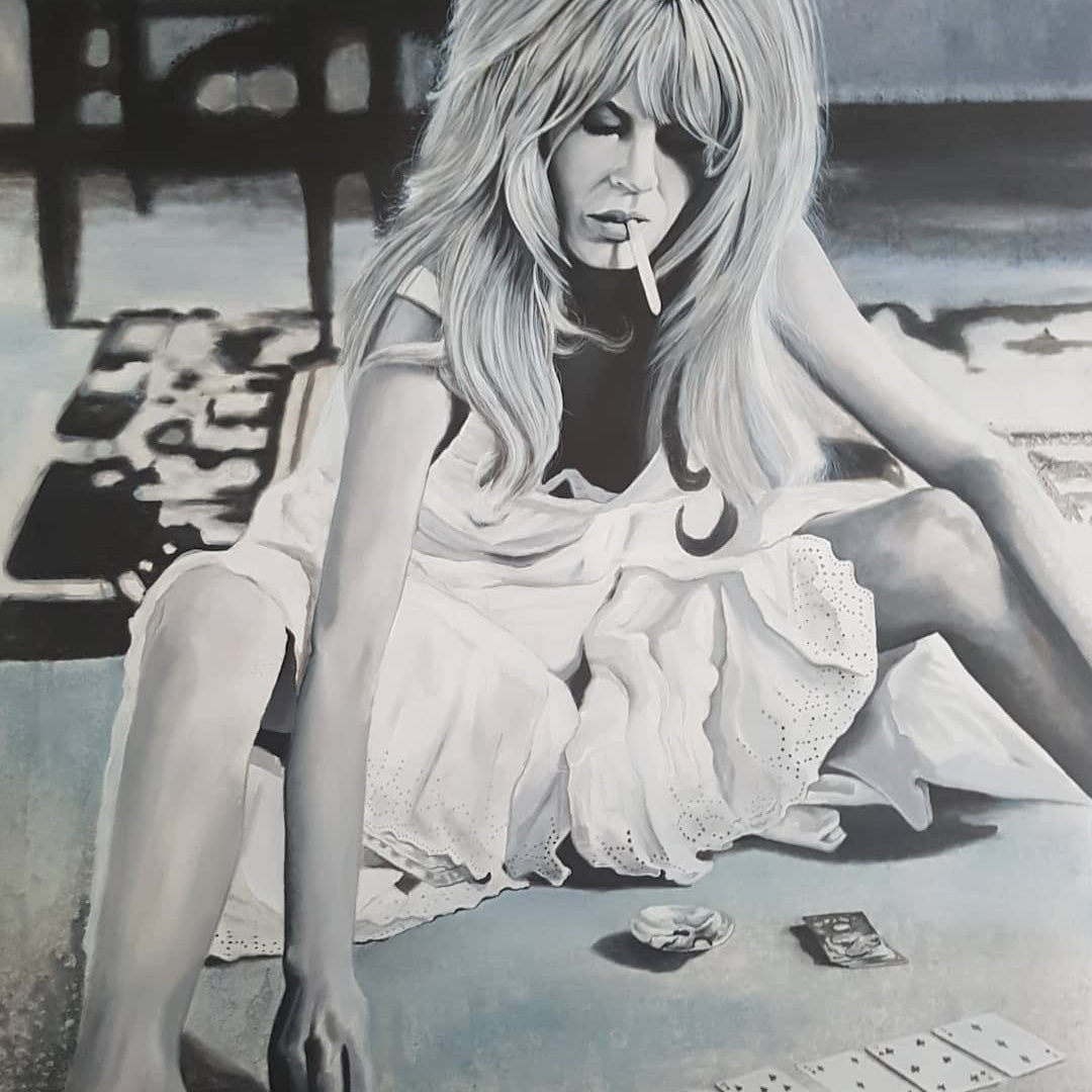 Brigitte Bardot - Playing Cards