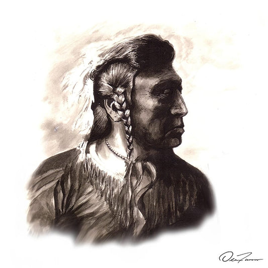 Native American/Indian Brave